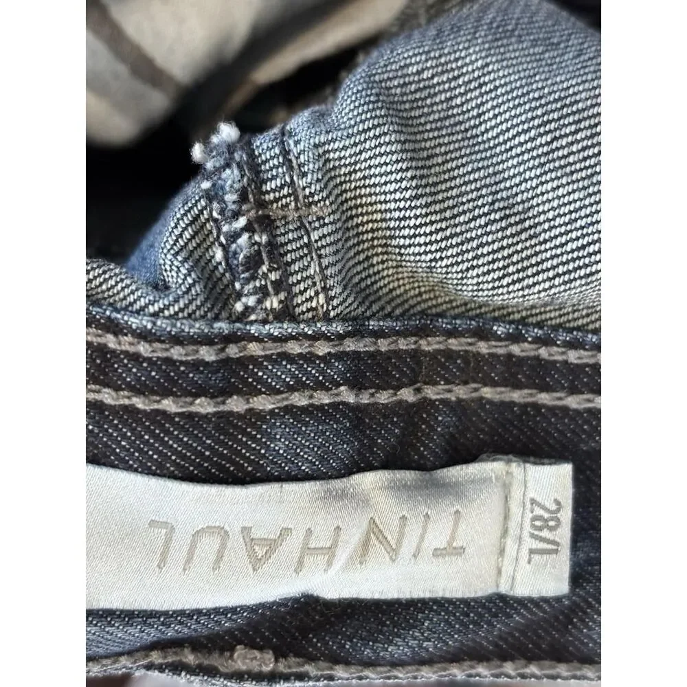 Tin-haul Women's Blue and Navy Jeans